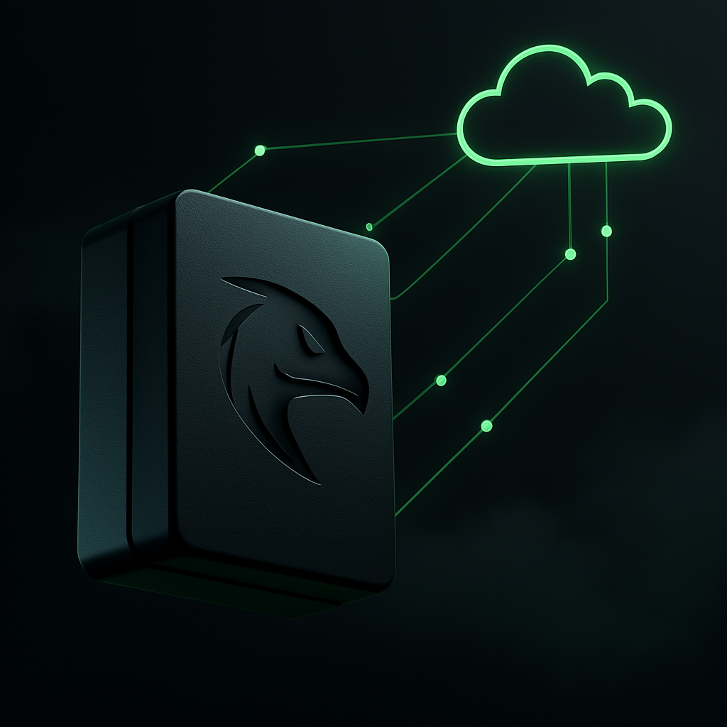 Raptor Network Diagram